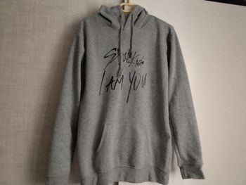 Sweat gris femme