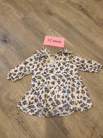 Robe 12 mois