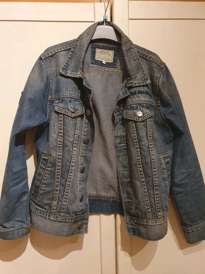 Veste Jean's