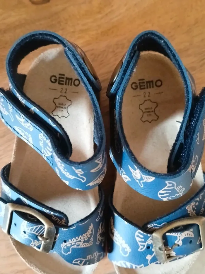 Lot de 2 paire de sandales - photo numéro 12