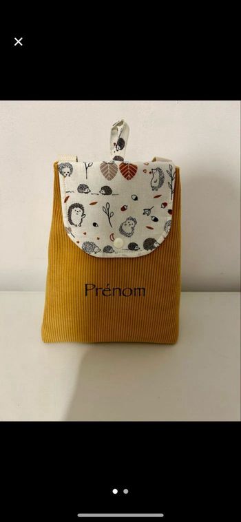 Sac à dos personnalisé