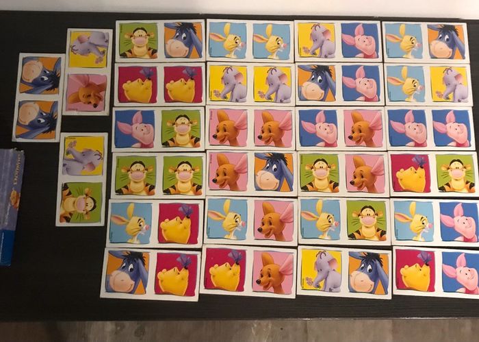 Jeu domino Winnie l’ourson - photo numéro 3