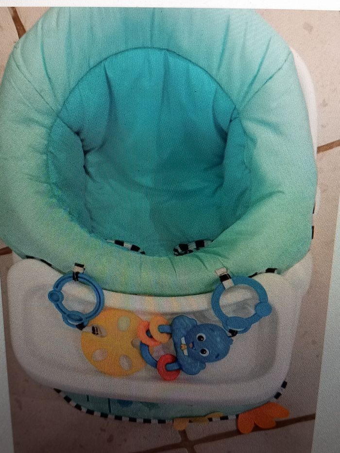 Siège de sol pour bébé - photo numéro 3