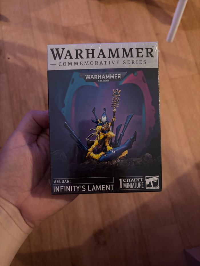 Warhammer 40,000 – Infinity’s Lament (Aeldari)