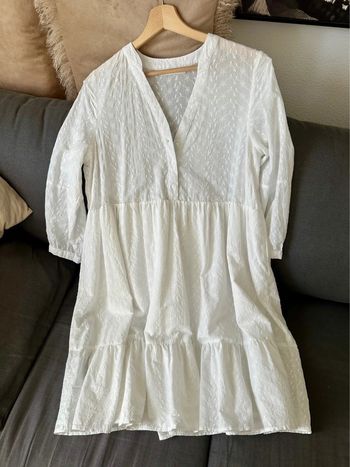 Robe broderies anglaise babydoll