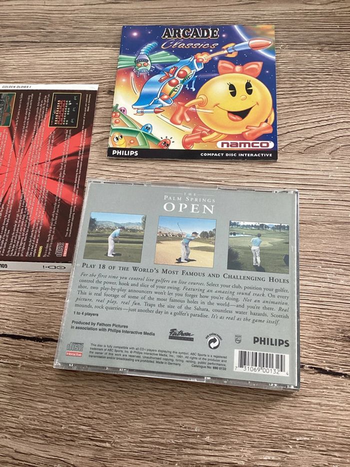 lot pour la philips CDi - photo numéro 4