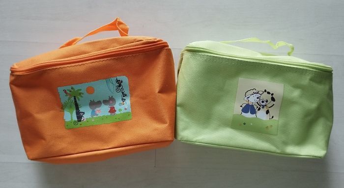 Lot de deux vanitys bébé