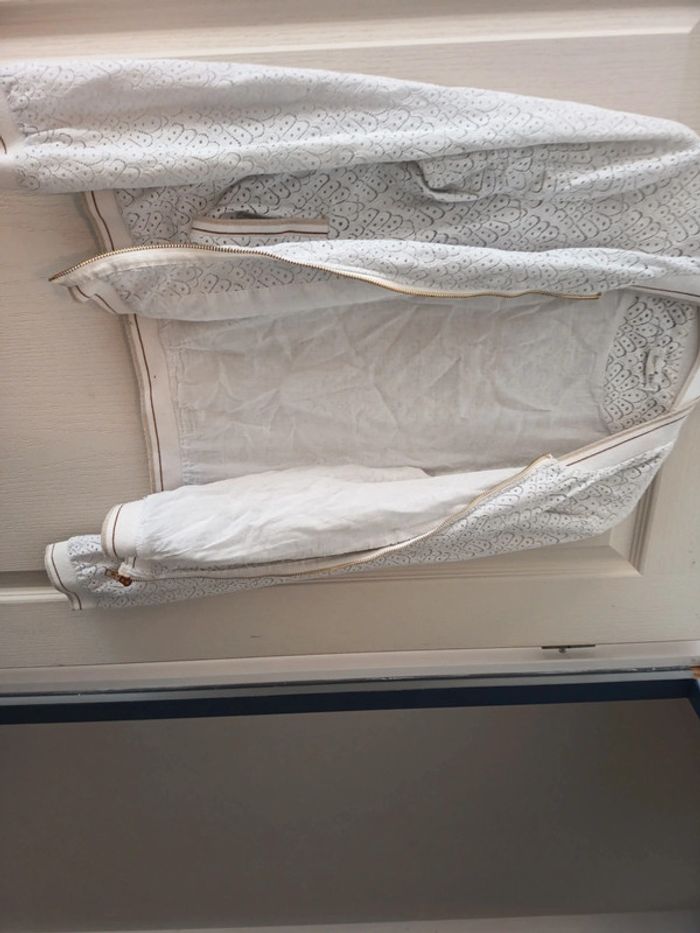 Veste blanche - photo numéro 7
