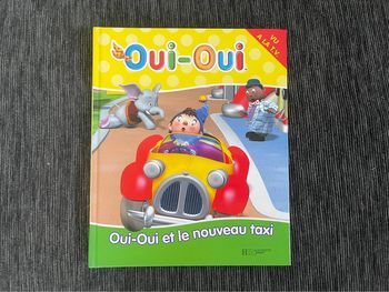 Oui-oui et le nouveau taxi - Hachette jeunesse