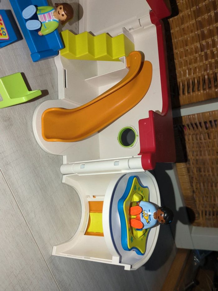 Playmobil garderie transportable 1,2,3 - photo numéro 2