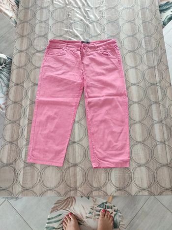 Pantacourt femme taille 38