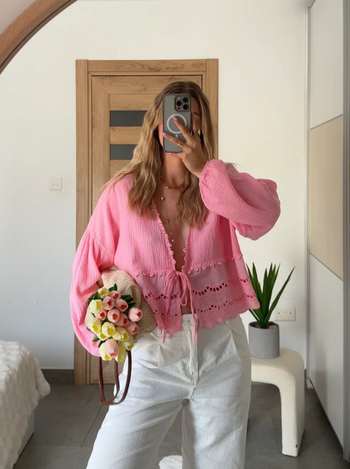 Blouse Dentelle