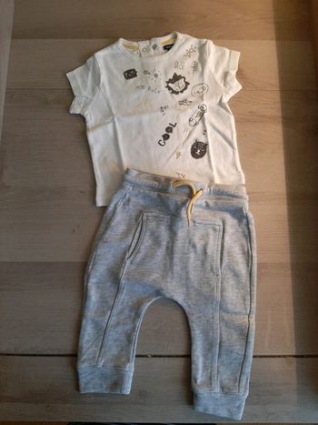 Tenue garçon 6mois