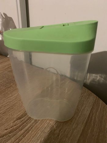 Boîte  plastique de conservation 