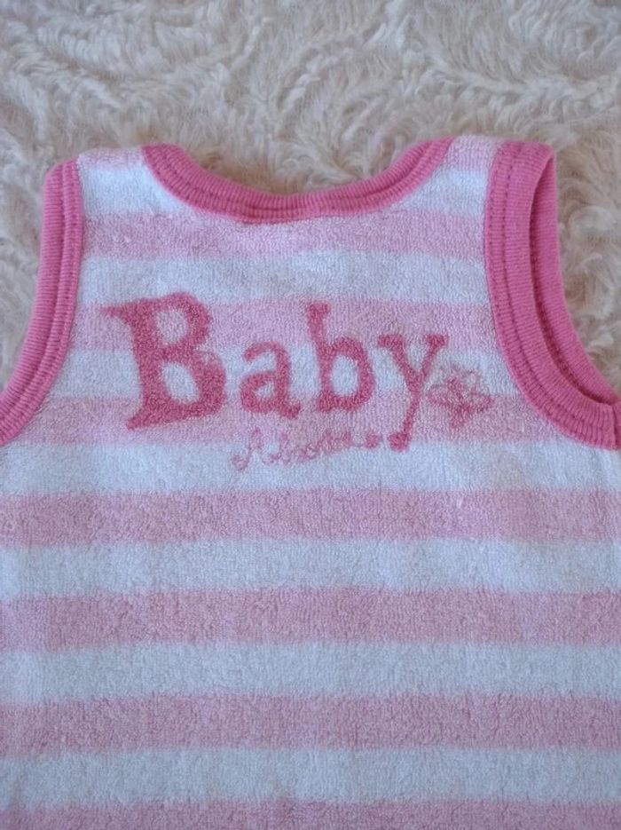 Combinaison barboteuse été Fille 6 mois Ours à la plage Absorba - photo numéro 6