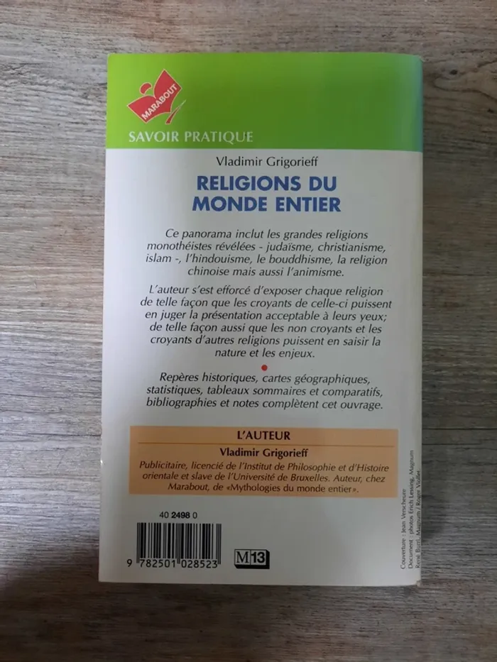 Livre: Religions du monde entier - photo numéro 2