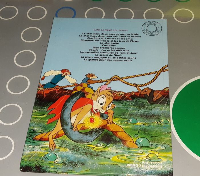 Livre la pierre magique et les petites souris - photo numéro 2