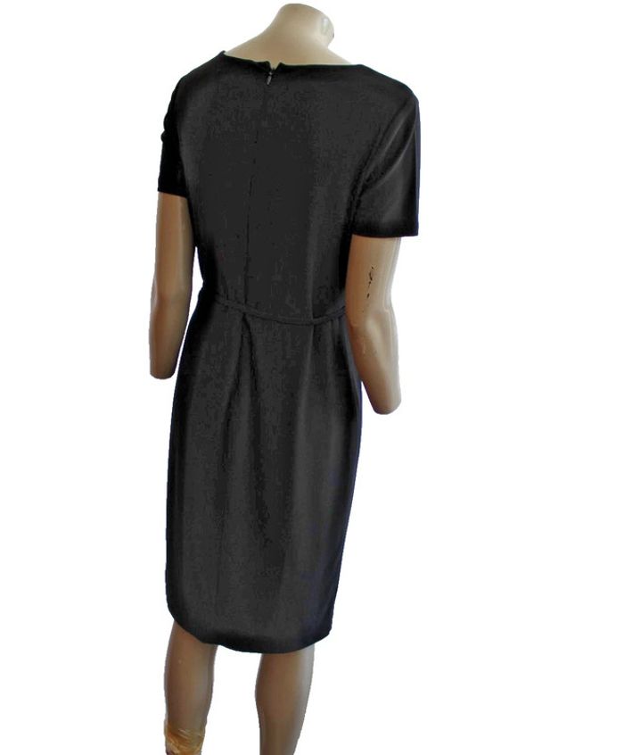 robe casual en maille fluide doublée  marque Ralph Lauren - photo numéro 4