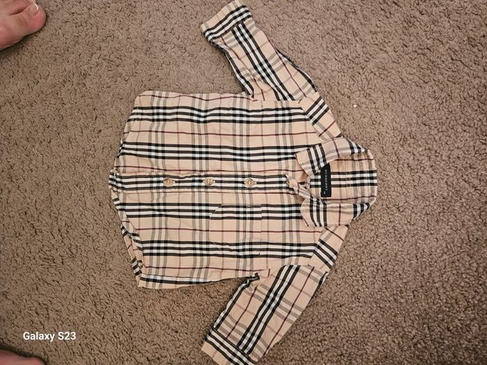 Chemise bébé garçon