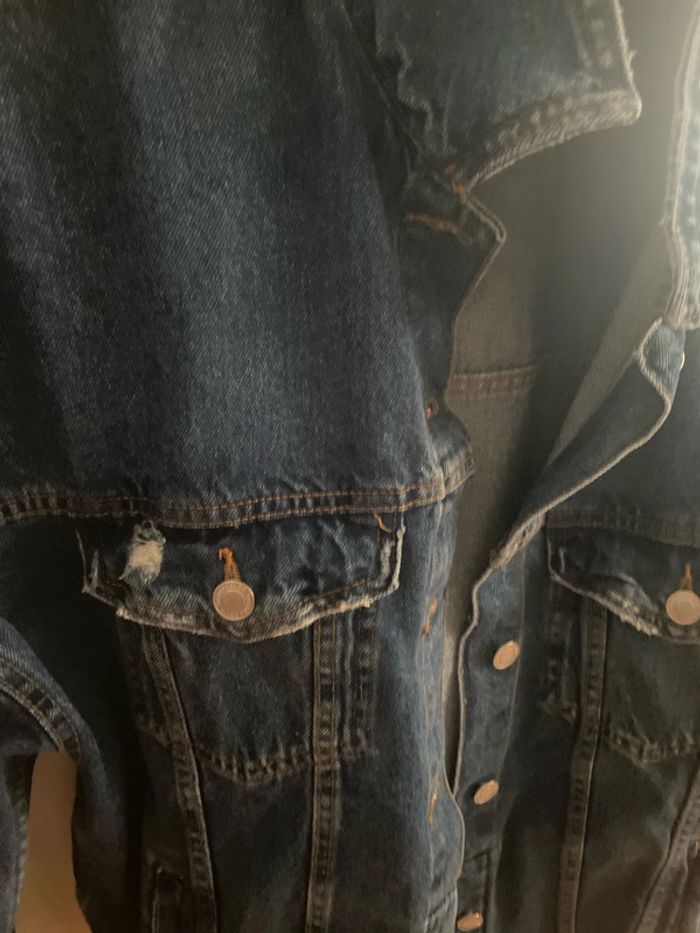 Veste en jeans overdose - photo numéro 2