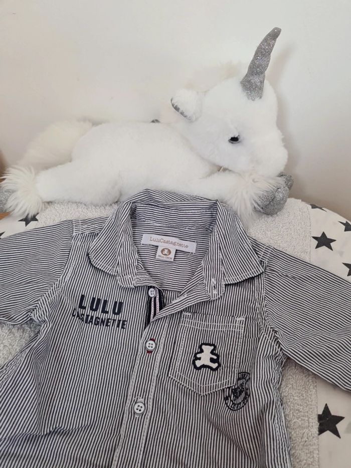 Chemise lulu castagnette 3 mois