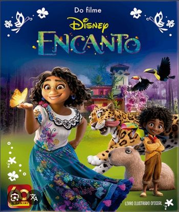 Cartes et dtickers de collection panini " encanto " neufs