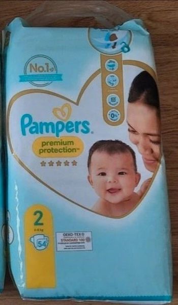 Paquet pampers neuf