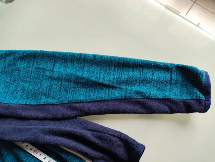 Veste polaire Decathlon bleu – 12 ans – Très bon état - photo numéro 8