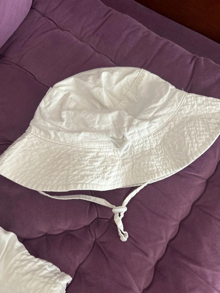 Lot de deux chapeaux fille - photo numéro 3