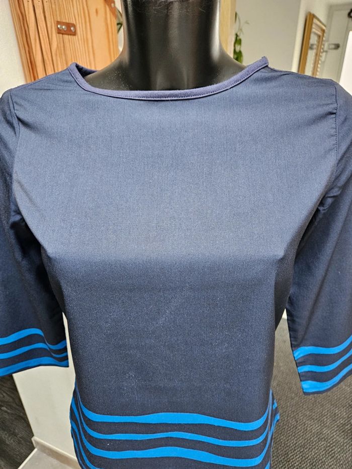 Esprit blouse bleu taille XS - photo numéro 2