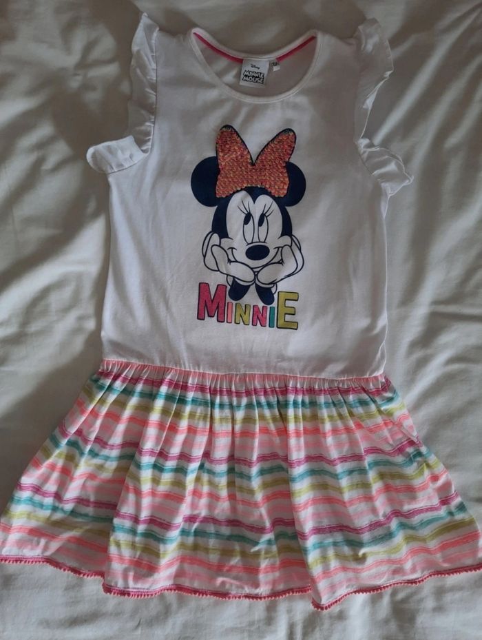 Robe 10 ans minnie disney