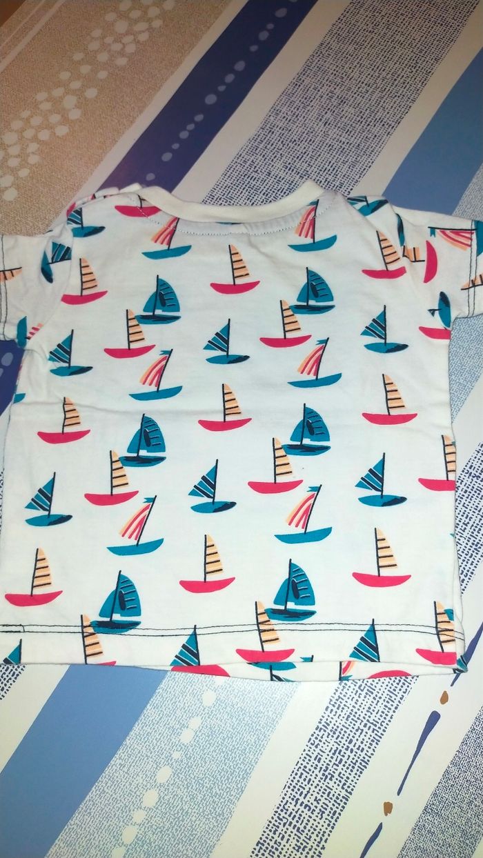 T-shirt bébé garçon - photo numéro 3