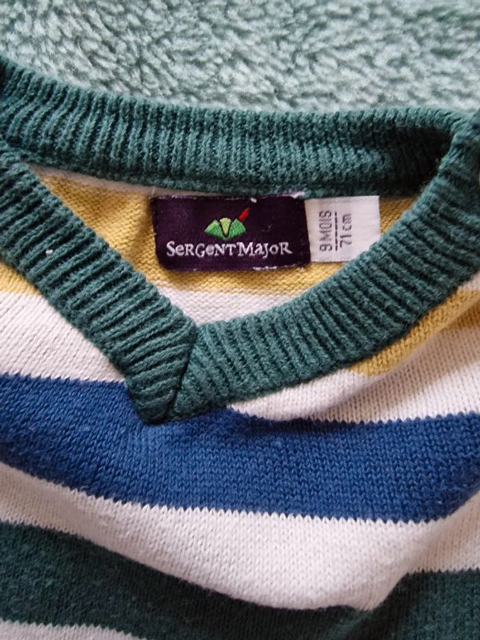 Très joli pull 9 mois - photo numéro 2