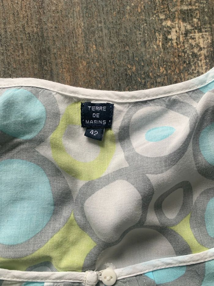 Blouse couleurs tendres - photo numéro 3