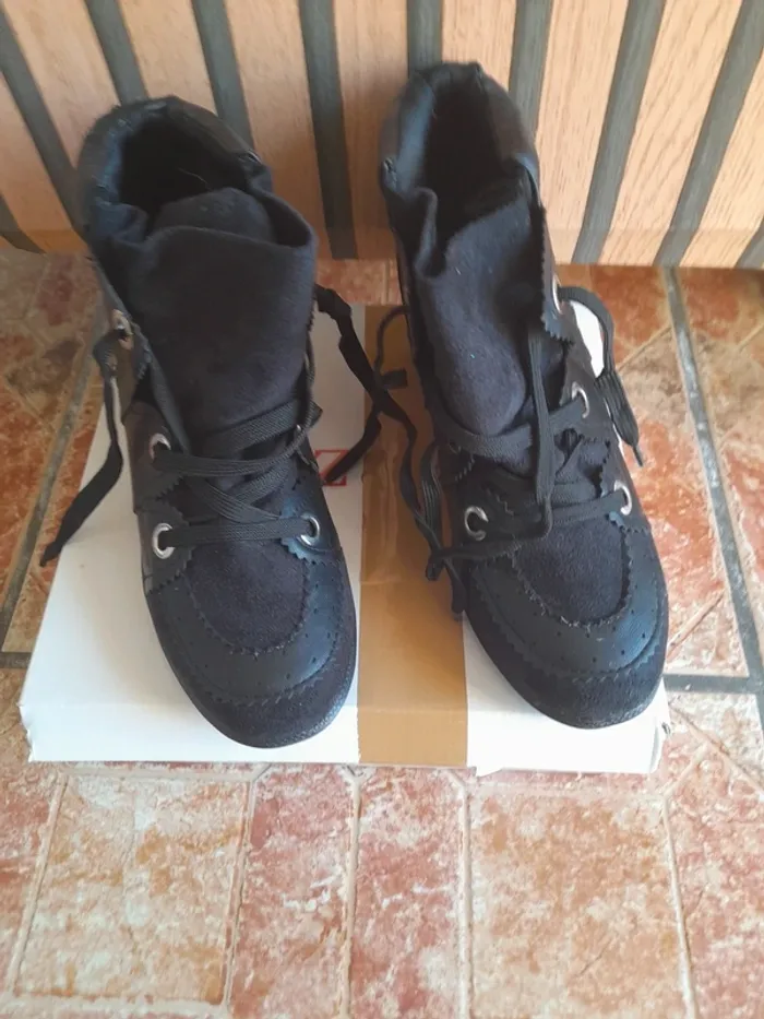 Bottine compensée 39 - photo numéro 2