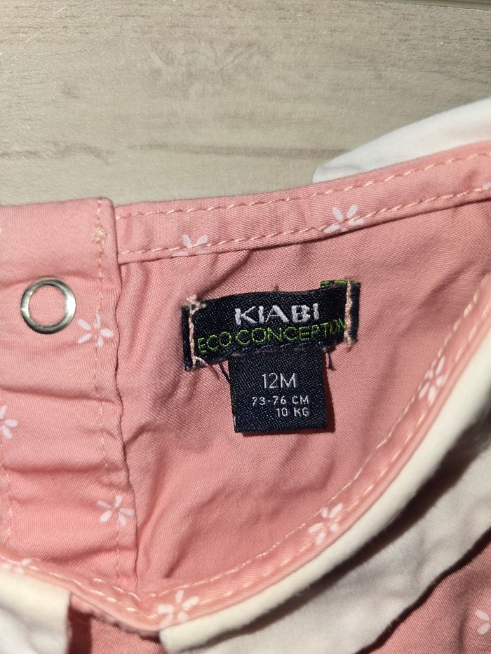 Robe rose avec col - photo numéro 2