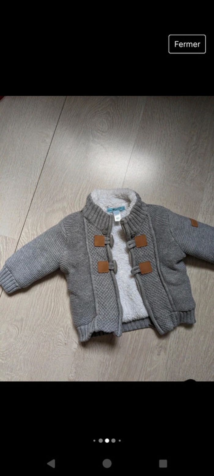 Lot vêtements bébé garçon 3 mois - photo numéro 7