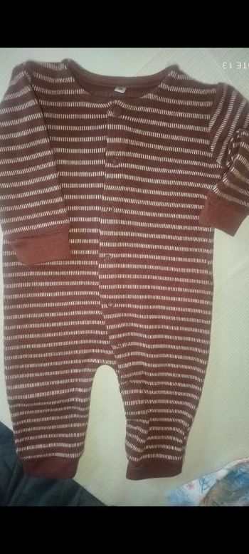 #kytie6moisgarcon. Grenouillère sans pied taille 6/9 mois