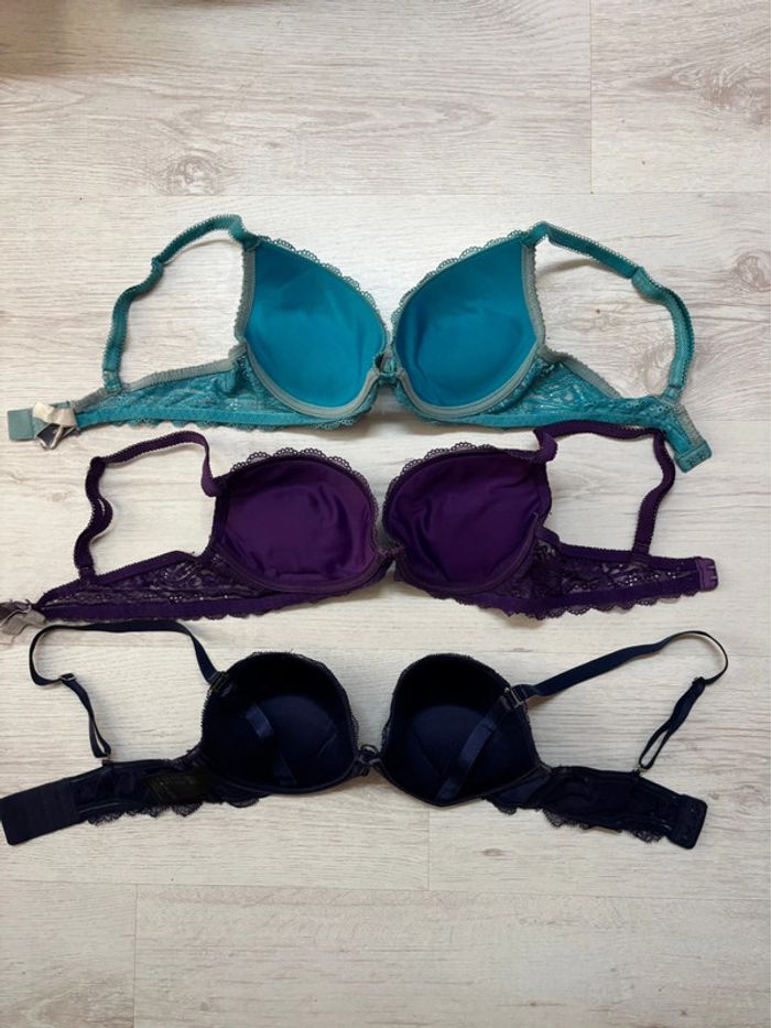 Lot 3 Soutiens-Gorge Etam / H&M 85-90 B - photo numéro 5