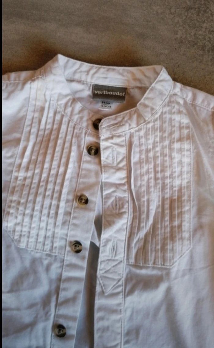 Chemise 18 mois - photo numéro 2