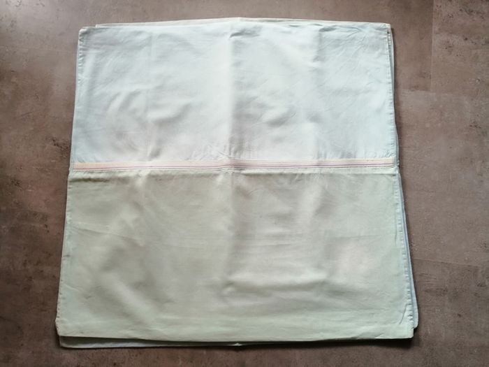 parure housse de couette 1 personne ciel et verte | Beebs