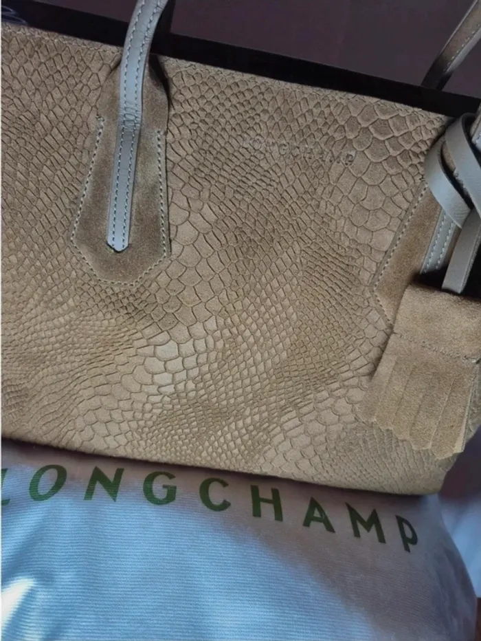 Sac à main Longchamp Penelope - photo numéro 5