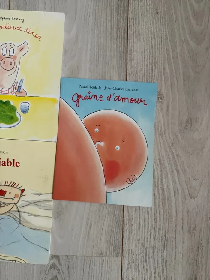 Lot 3 livres - photo numéro 4