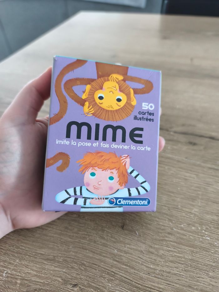 Jeu de mime - photo numéro 2
