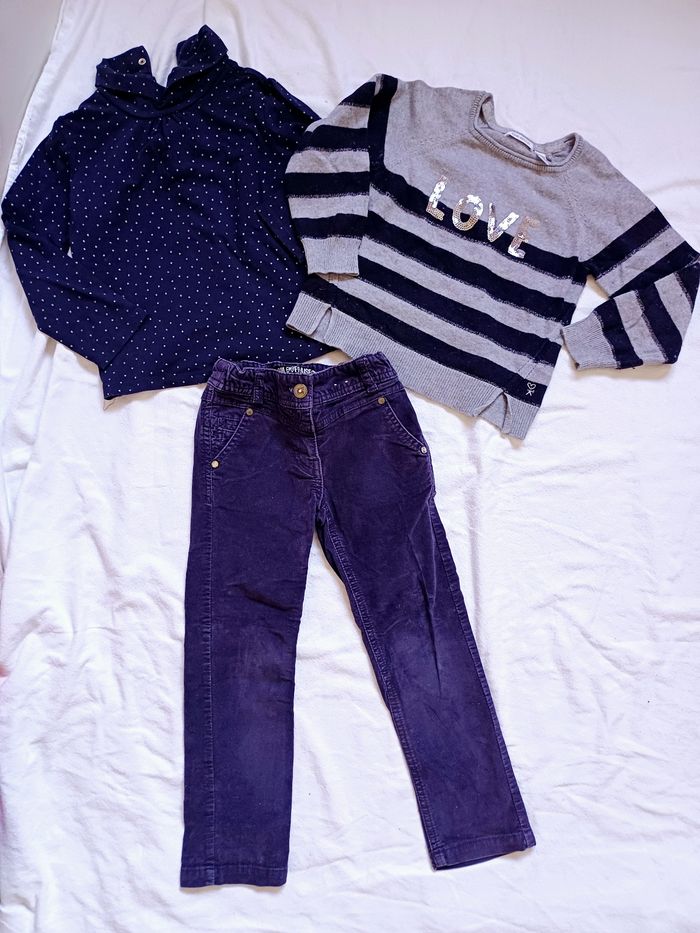 Lot de vêtements taille 4 ans - photo numéro 2