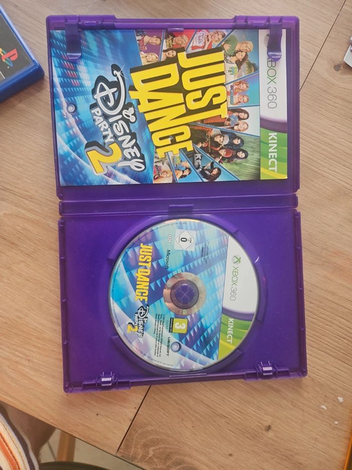 just dance disney party 2 xbox 360 - photo numéro 2