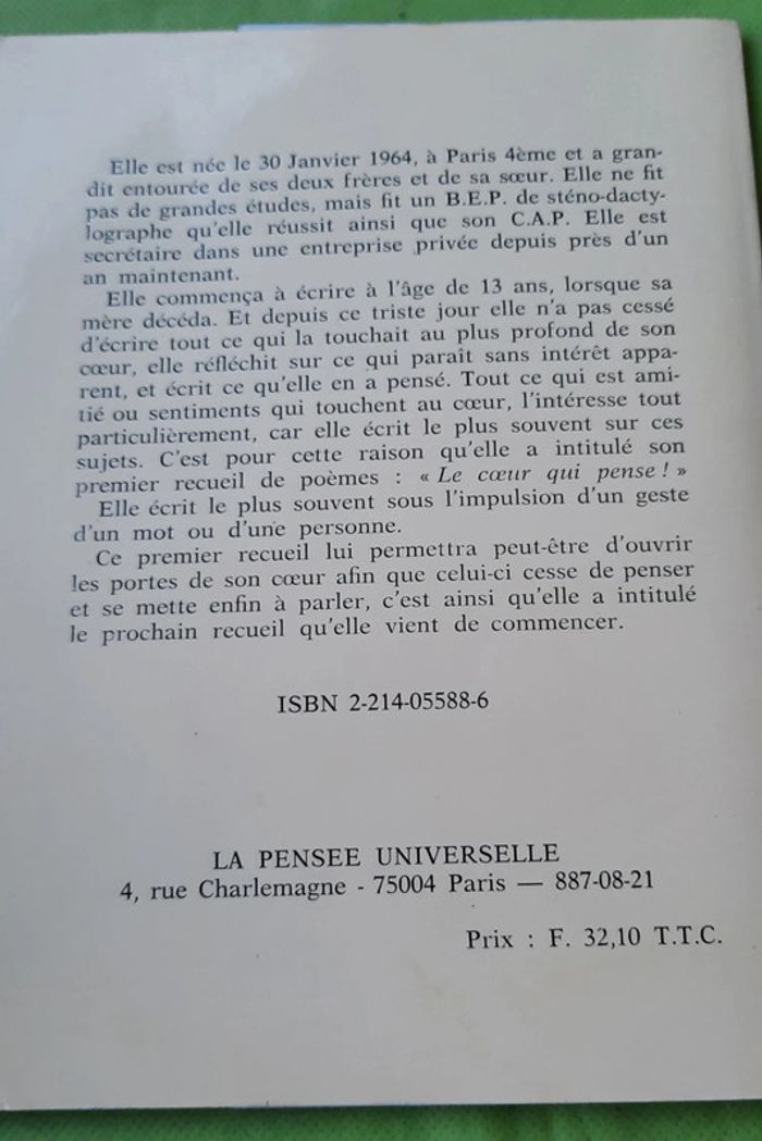 Le cœur qui pense - photo numéro 2