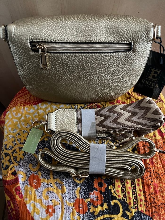 Sac banane doré - photo numéro 2