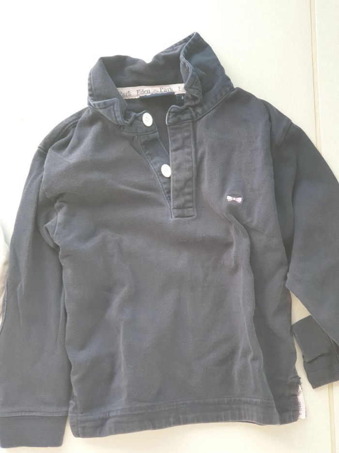 2 t-shirt manche longue n ° 6 - photo numéro 3