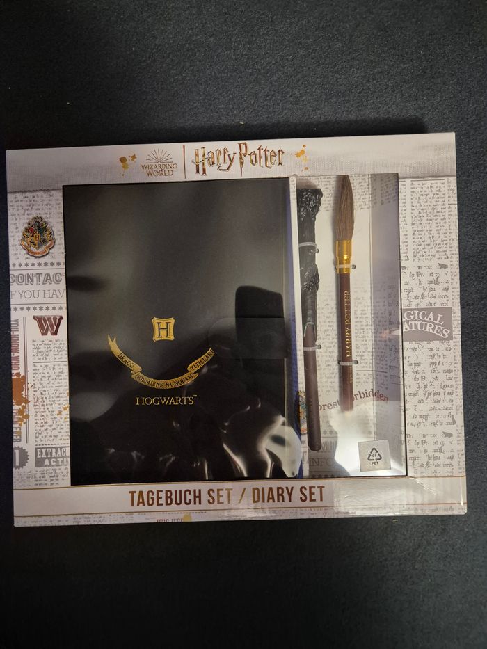 BLOC NOTE HARRY POTTER